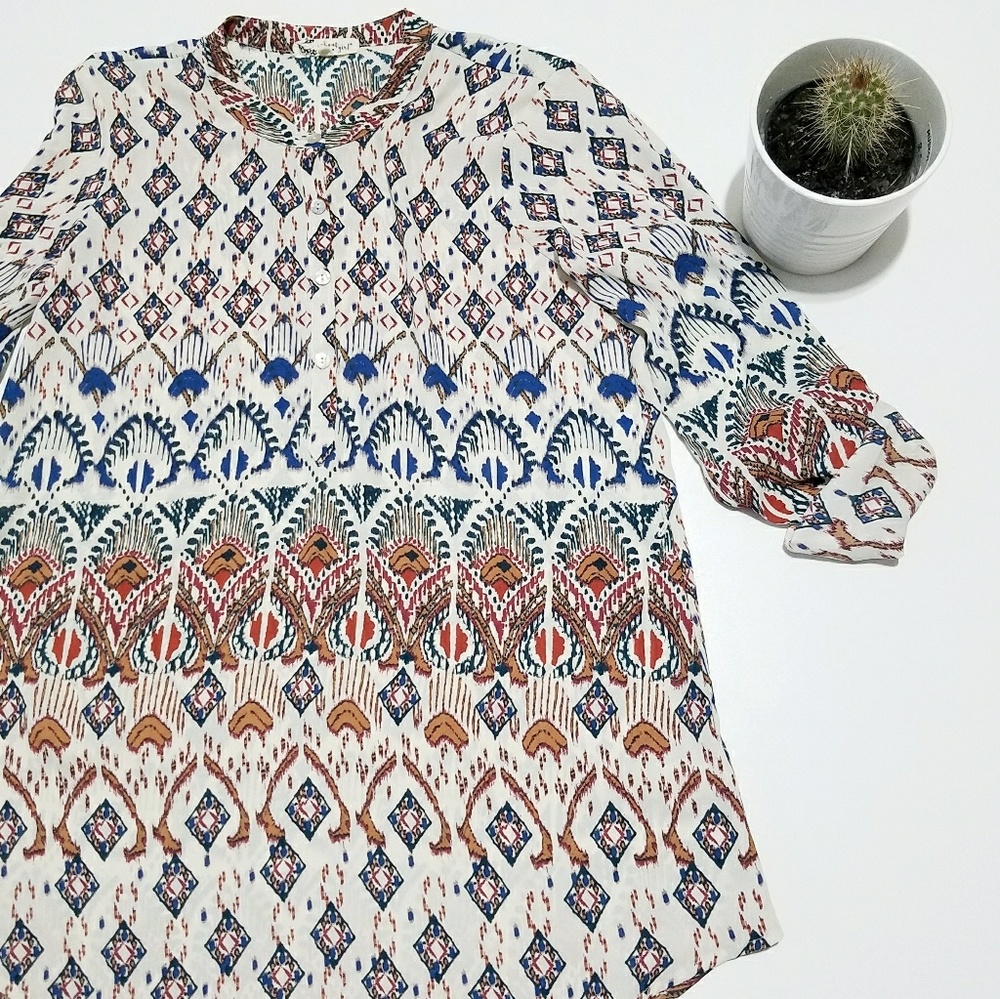 Tunic blouse
